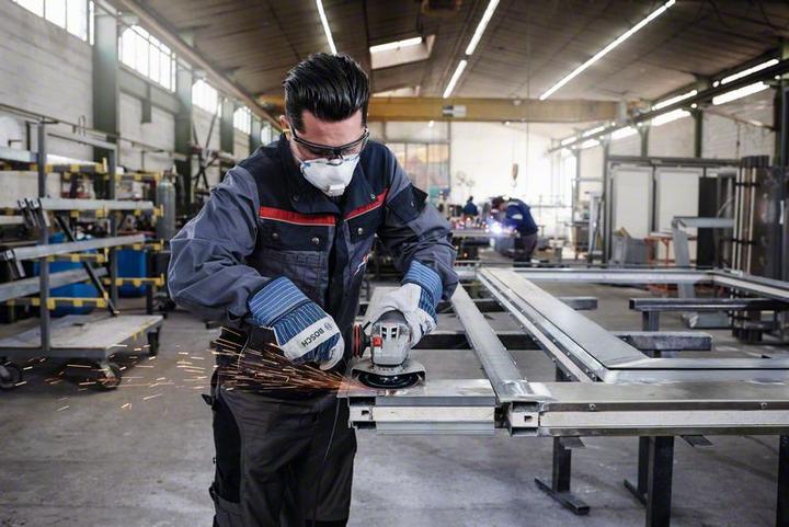 Immagine prodotto Bosch Professional Zubehör Disco lamellare X551 Expert for Metal, diritto, 125 mm, 120 (120)