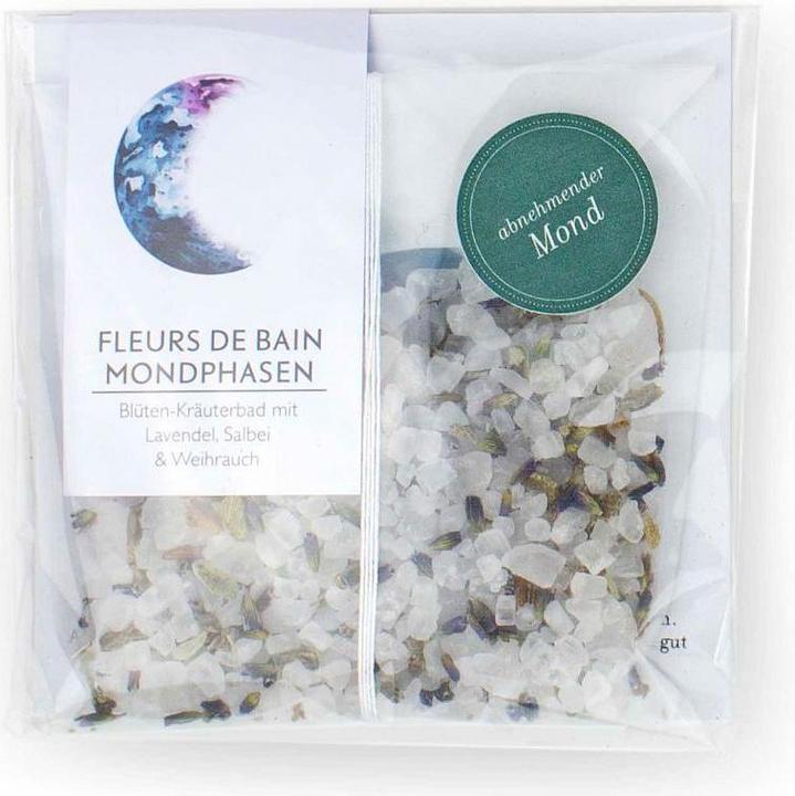 Produktbild Fidea Design Fleurs de Bain abnehmender Mond (Badeperlen)