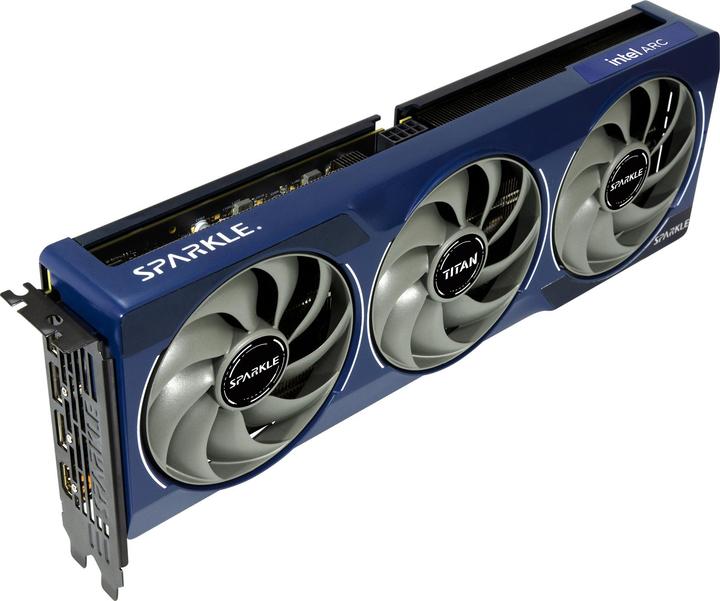 Actual product image Sparkle Intel Arc B580 Titan OC (12 GB)