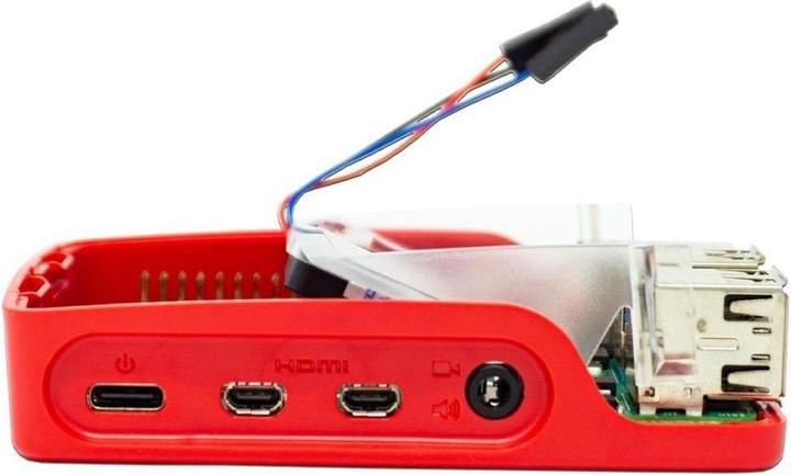 Image du produit Raspberry Pi Fan for official case 4 + Heatsink