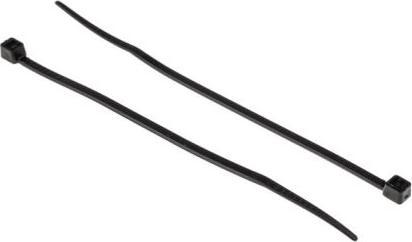 Actual product image Rs Pro Cable Tie, Sub Miniature, 71mm x 1.6 mm, Bl (Plastic cable ties, 71 mm, 500 pcs.)