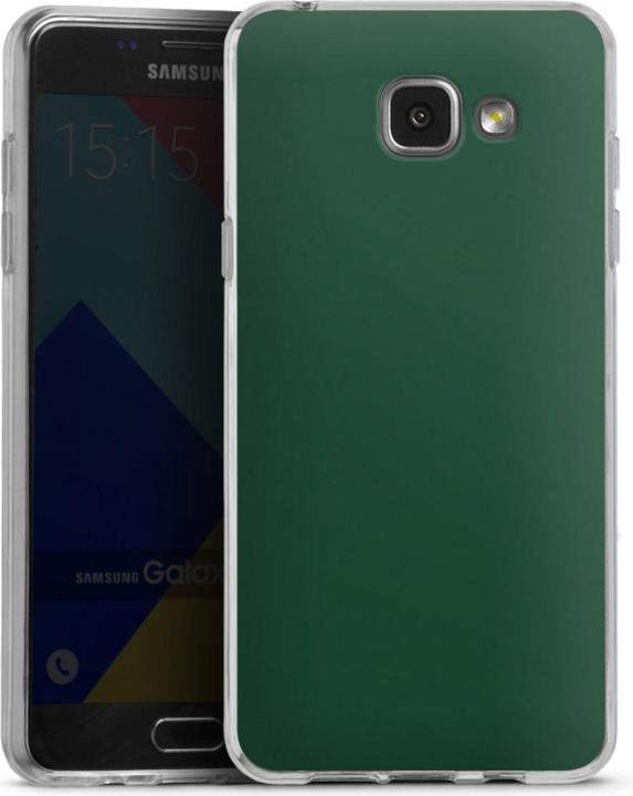 Produktbild DeinDesign Silikon Hülle für Samsung Galaxy A5 (2016) Handyhülle Case Smartphone Schutzhülle Farbe einfarbig (Samsung Galaxy A5 (2016))