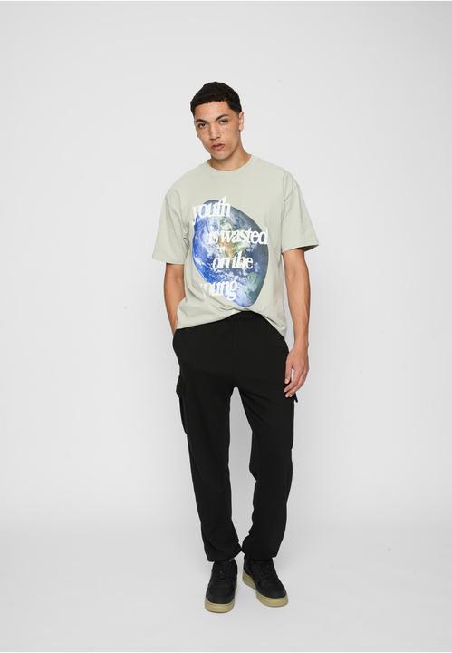 Produktbild Urban Classics Light Terry Wide Cargo Sweatpants - 166795 (M)