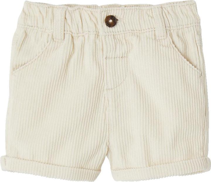 Vertbaudet Mädchen Baby-Set: Shirt, Shorts, Pullunder & Strumpfhose (68)