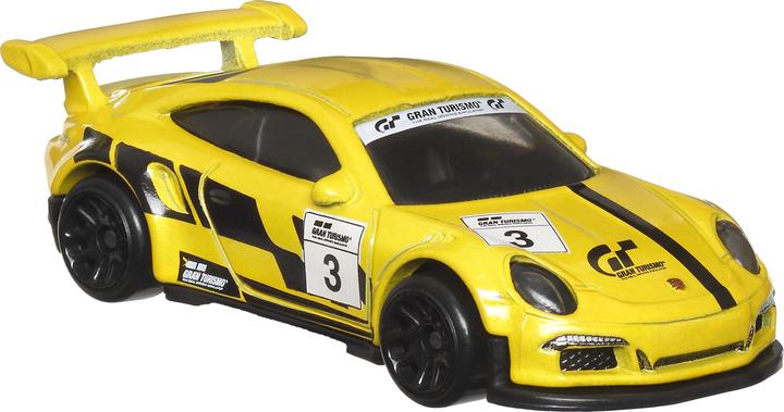 Actual product image Hot Wheels Αυτοκινητάκιι Gran Turismo - Porsche 911 GT3 RS για 3+ Ετών HRV65