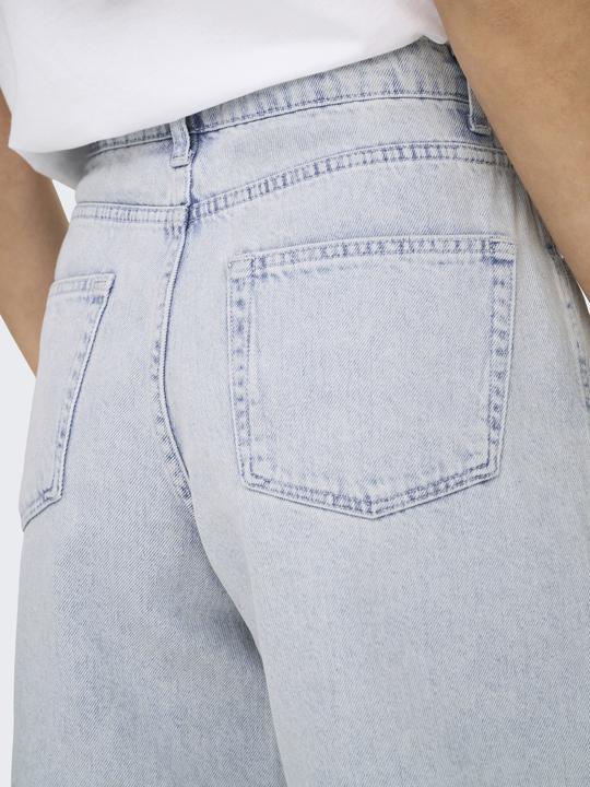 Actual product image Only ONLREBECCA Mittlere Taille Normal geschnitten Jeans-Shorts Jeans-Shorts (S)