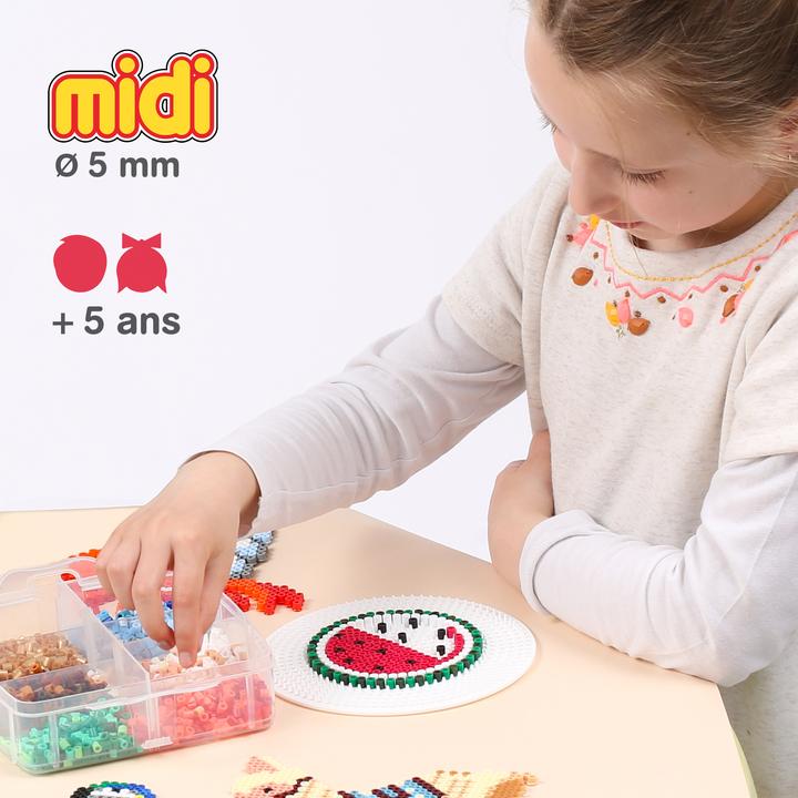 Produktbild Hama Perlen 211-00 Tub 13000 Beads Mix 00