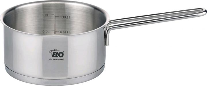 Produktbild ELO Stahlwaren Stielkasserollen (16 cm, Kochtopf, Edelstahl)