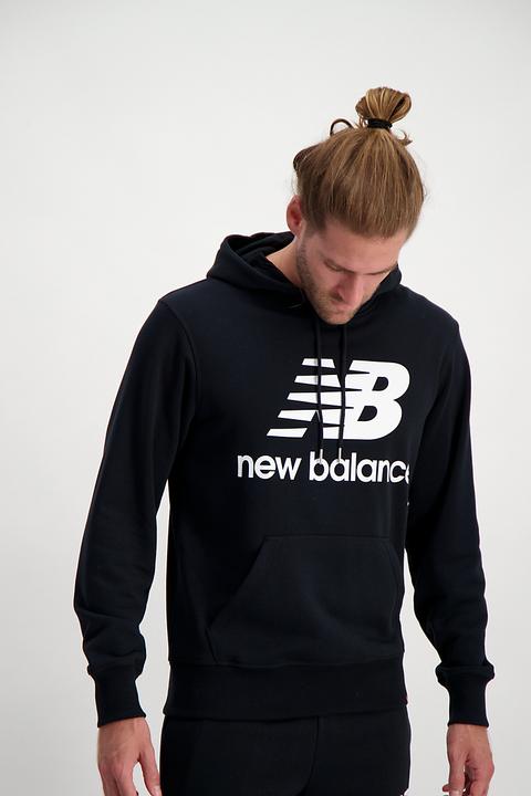 Immagine prodotto New Balance Cappuccio con logo impilato Essential (M)