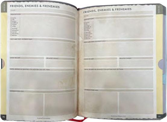 Produktbild Beadle & Grimm´s Notizbuch A5 Player's Journal (A5)