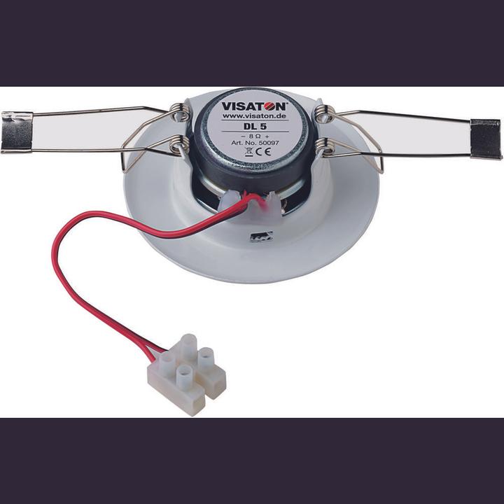 Produktbild Visaton Deckenlautsprecher DL 5, 8 Ohm (1 Stk.)