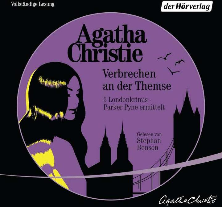 Produktbild Verbrechen an der Themse (Agatha Christie, Anke Albrecht, Stephan Benson, Deutsch)
