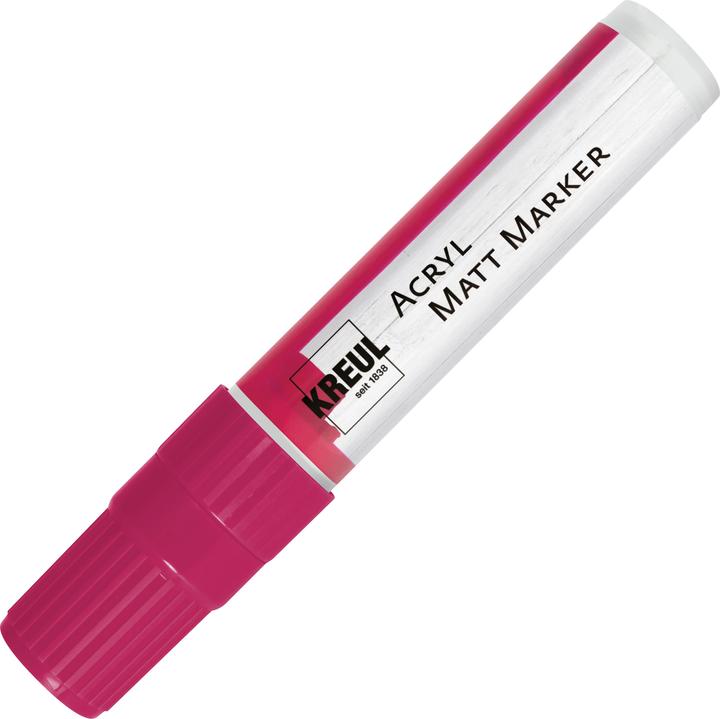 Actual product image Kreul Acrylic Matt Marker XXL (Magenta, 15 mm)