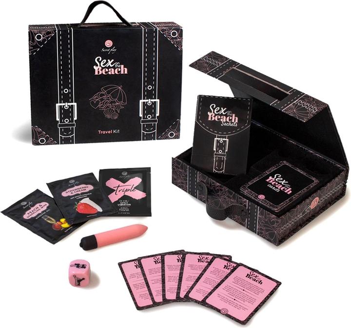 Image du produit Secret play Jeu de couple Sex on the Beach (Compilation de jeux, Allemand, Portugais, Néerlandais, Anglais, Français)