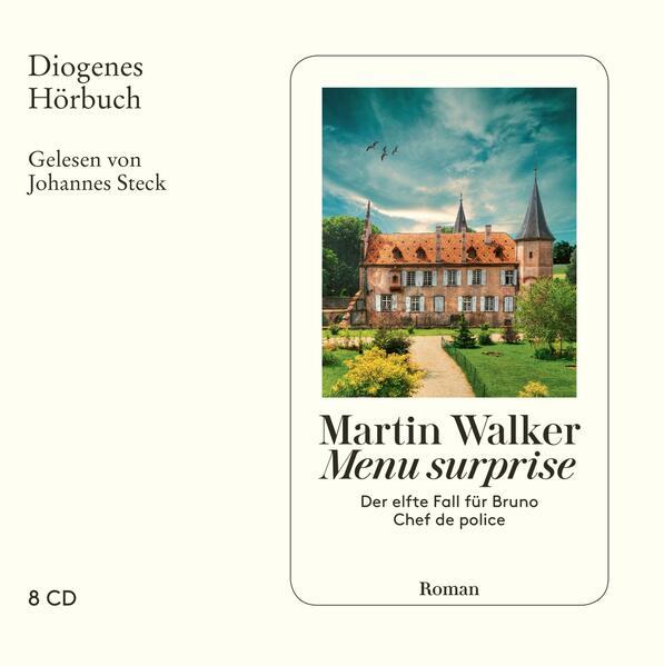 Produktbild Menu surprise (Deutsch, Johannes Steck, Martin Walker, Michael Windgassen, 2019)