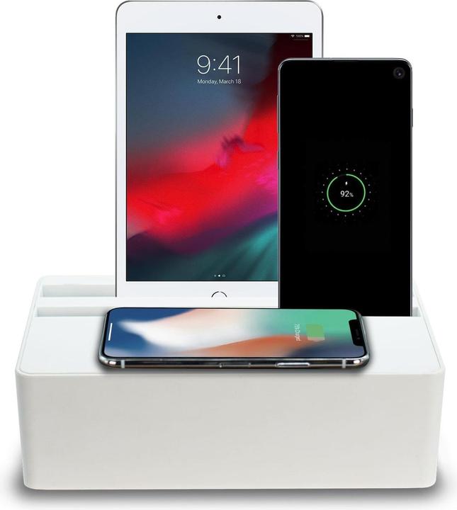 Image du produit Alldock Station de recharge sans fil (72 W)