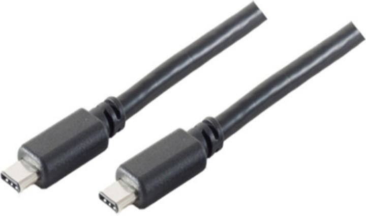 Produktbild S-Conn Goobay USB C 3.2 Kabel (1 m, USB 3.1, 60 W)