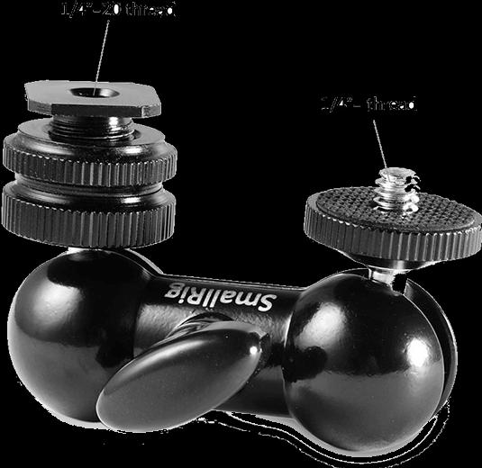 Immagine prodotto SmallRig Cool Ballhead V1 Multifunzione (Accessori video vari)
