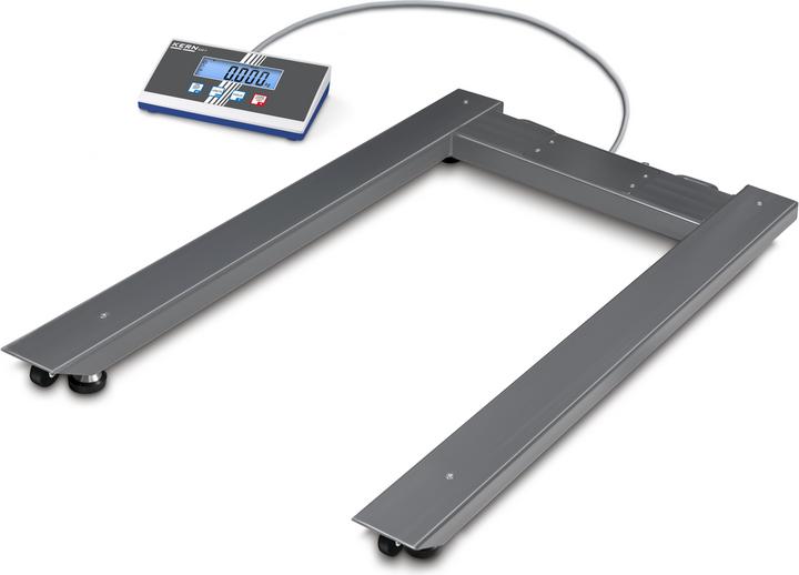 Image du produit Kern Sohn Pèse-palettes Max 3000 kg : d=1 kg (UIB 3T-3)