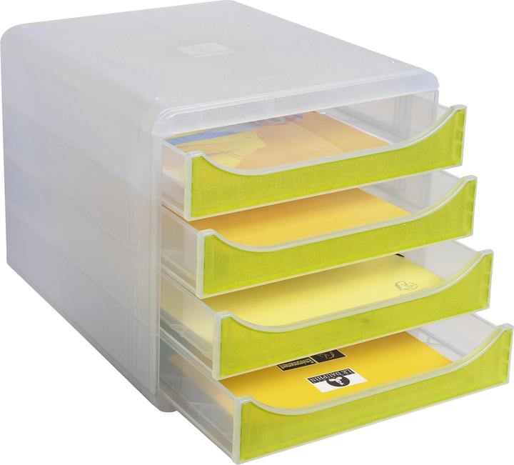 Exacompta Selbstständige Schubladenboxen (A4+)