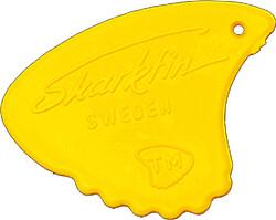 Sharkfin Plectren yellow, medium, Rel.(25) (25 x)