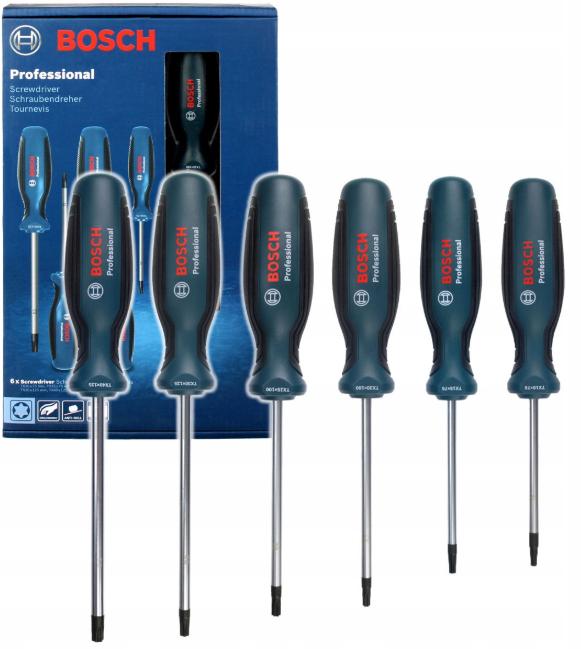 Immagine prodotto Bosch Professional Set di cacciaviti 6 pezzi (Sezione T)