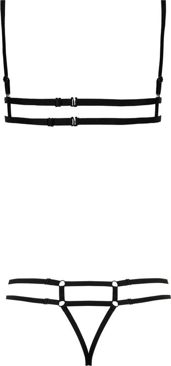 Actual product image Anais Apparel 2-piece set in black (XL)