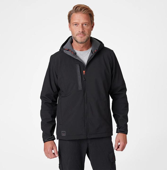 Immagine prodotto Helly Hansen Giacca softshell Kensington nera taglia 2XL (XXL)