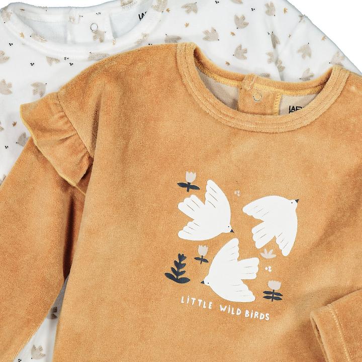 Produktbild La Redoute Collections 2er-Pack Pyjamas (94)