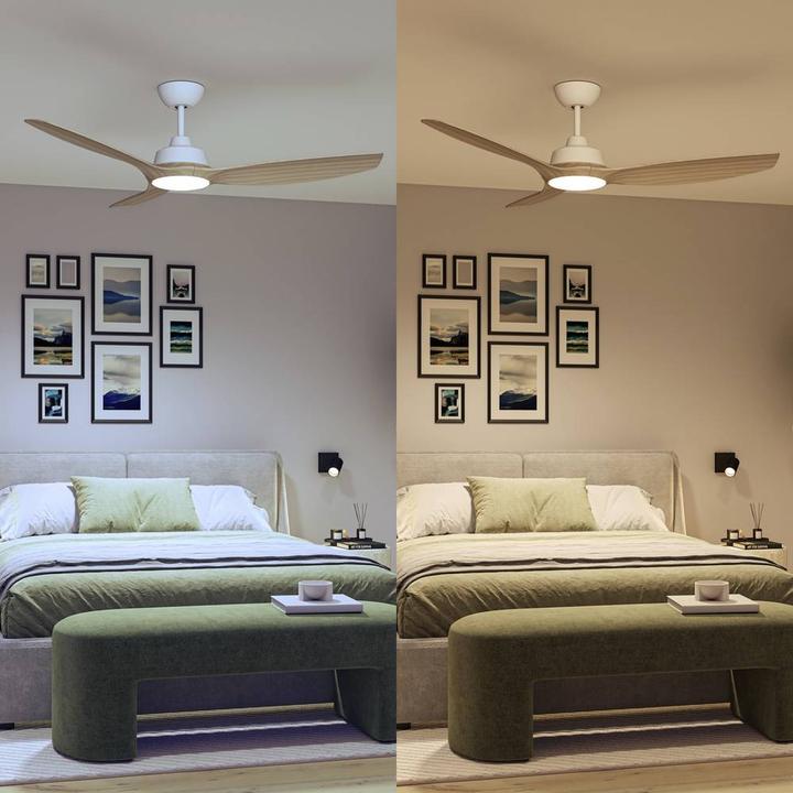 Actual product image Philips Olas Fan Ceiling Light 32 (Fan) +24 (Light) W