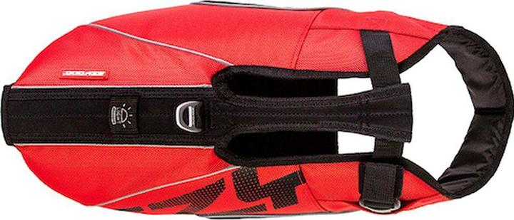 Immagine prodotto EzyDog Giubbotto di salvataggio X2 Boost Red S 9-20 kg (S, Giubbotto di salvataggio per cani)