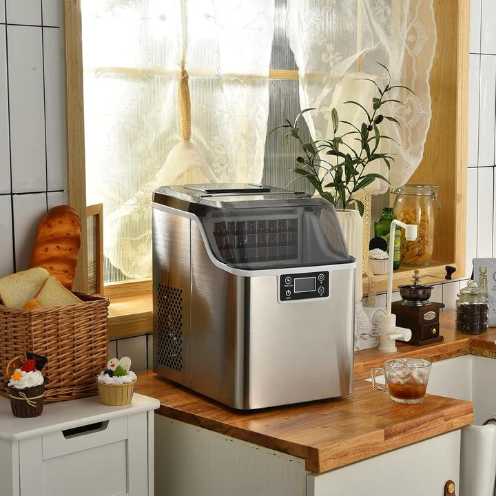 Immagine prodotto Relax4life Eiswürfelmaschine