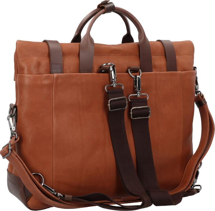 Image du produit Harolds Mount Ivy Porte-documents Sac à dos en cuir 42 cm Compartiment pour ordinateur portable (17 l)