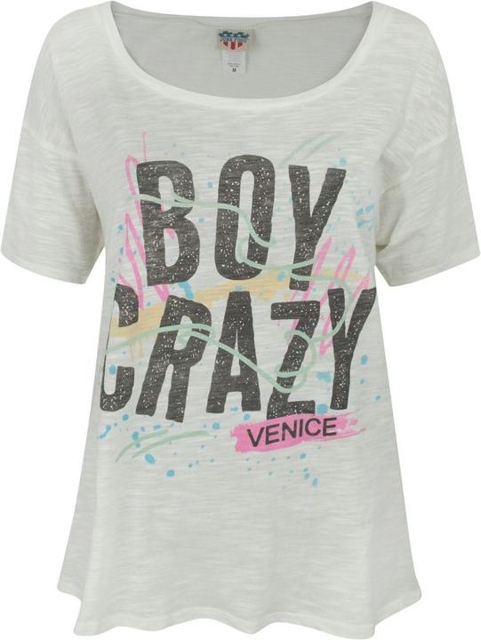 Junk Food Boy Crazy Tshirt