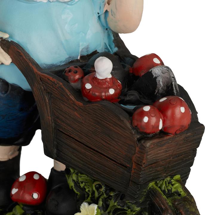 Actual product image Relaxdays Garden gnome