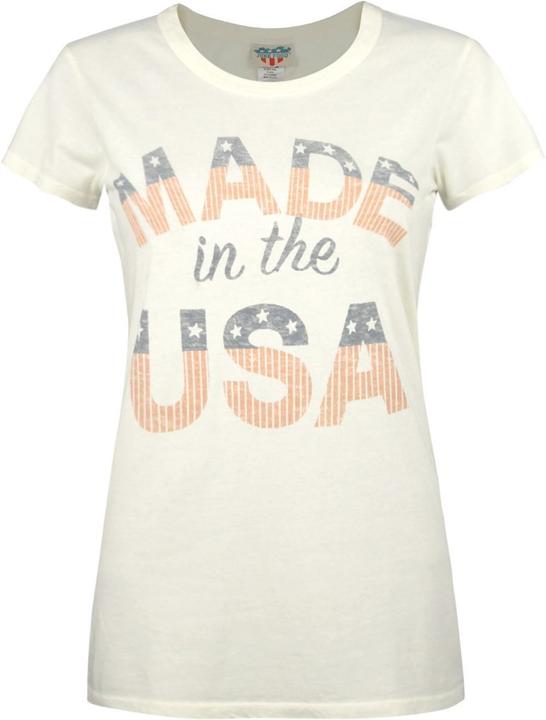 Junk Food Made In The Usa Tshirt