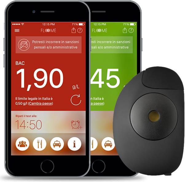 Immagine prodotto Floome Alcohol Tester iOS & Android