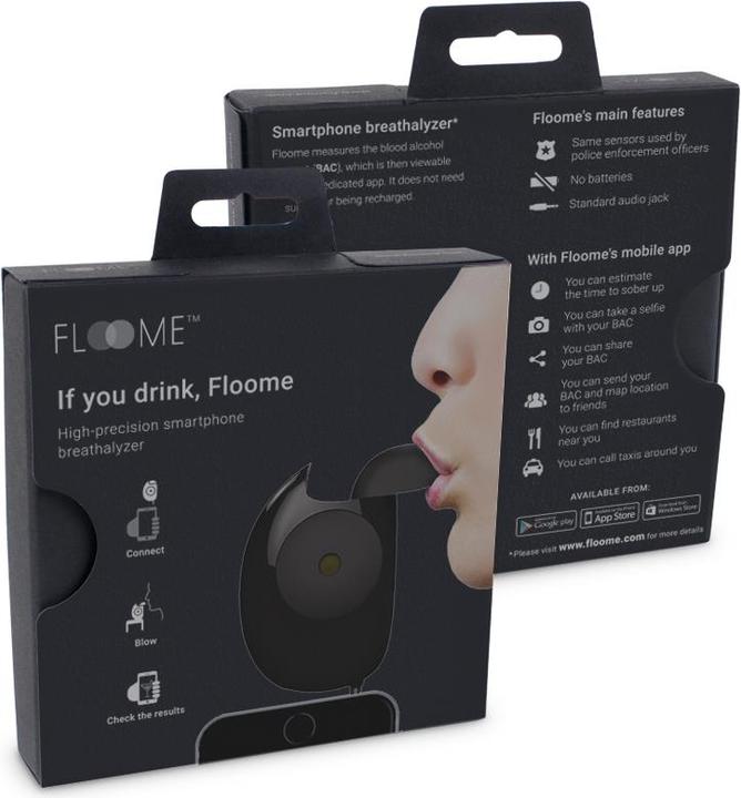 Immagine prodotto Floome Alcohol Tester iOS & Android