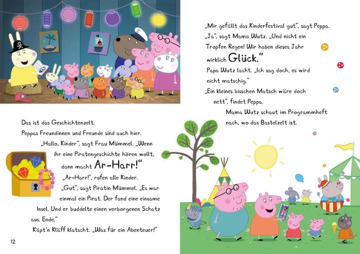 Immagine prodotto Peppa: Fabelhafte 5-Minuten-Geschichten (Tedesco, 2022)