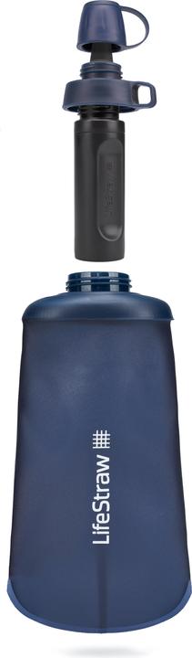 Image du produit LifeStraw Bouteille Peak Squeeze 650ml (bleu) (0.65 l)
