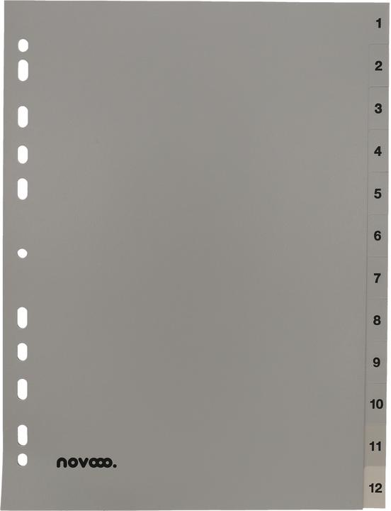 Actual product image Novooo Index PP grey A4