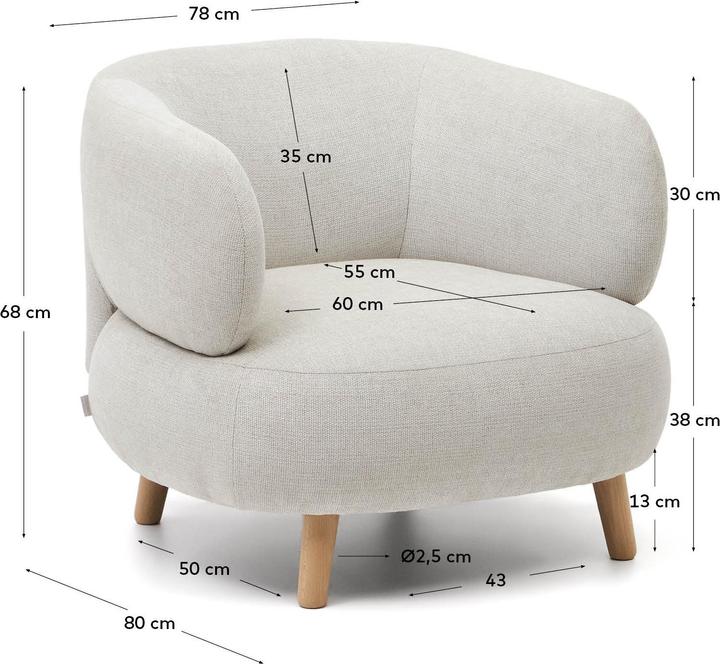 Produktbild Kave Home Luisa