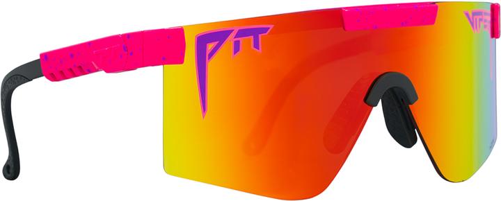 Pit Viper The Radical Original Polarized Rainbow Wide