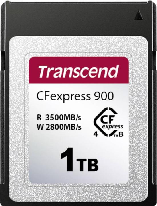 Produktbild Transcend CFE900 CFexpress Card 1 TB (1000 GB, CFexpress Typ B)