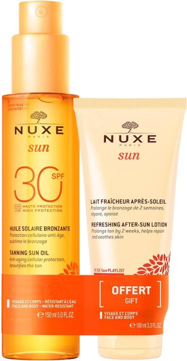 Produktbild Nuxe Sun Set (Sonnenöl, Sonnenmilch, SPF 30, 150 ml)