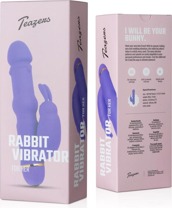 Produktbild Teazers Rabbit