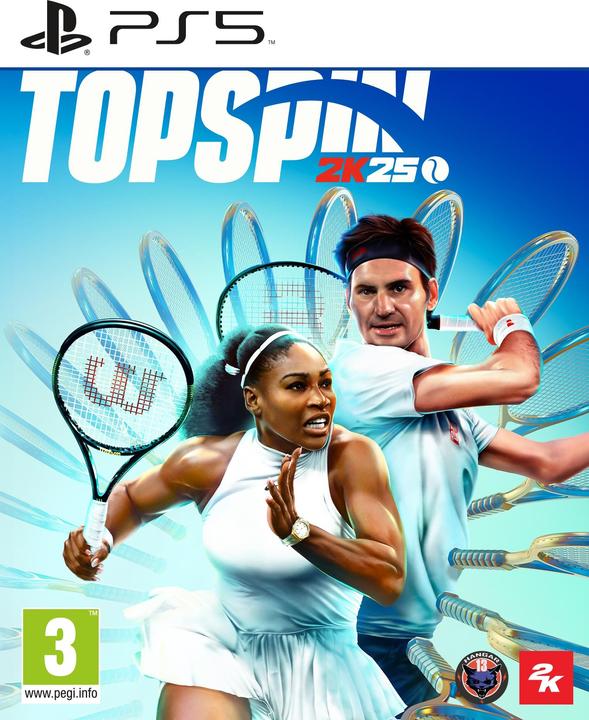 Produktbild 2K Games TopSpin 2K25 (PS5) (PS5, FR)