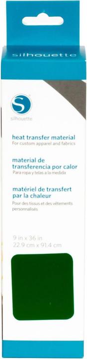 Silhouette Film thermocollant floqué