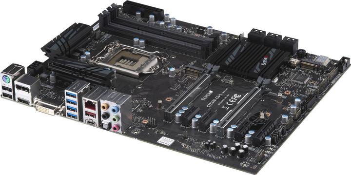 Actual product image Supermicro C7Z370-CG-L - Motherboard - ATX - LGA1151 Socket - Z370 Chipset - USB 3.0, USB 3.1, USB- (LGA 1151, Intel Z370, ATX)