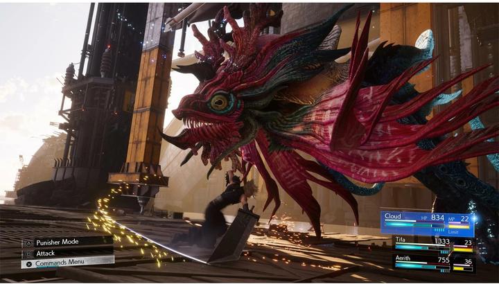 Immagine prodotto Square Enix Rinascita di Final Fantasy VII (PS5, DE)